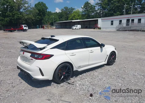 2024 Honda Civic Type R из США, поврежденный, VIN JHMFL5G4XRX002946